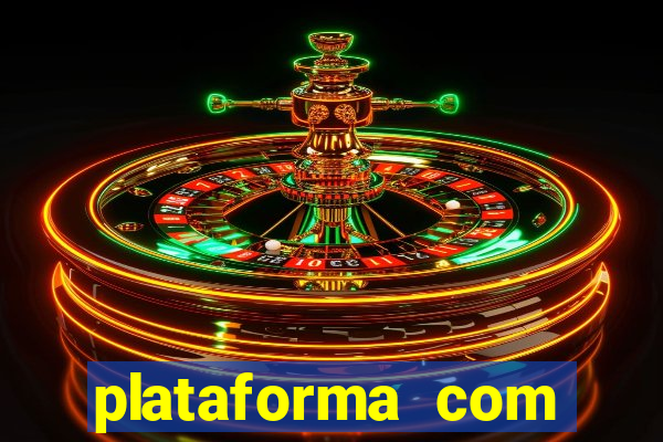 plataforma com bonus de cadastro saque free